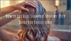 how to use blue shampoo how to use blue shampoo