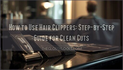 How to Use Hair Clippers: Step-by-Step Guide for Clean Cuts
