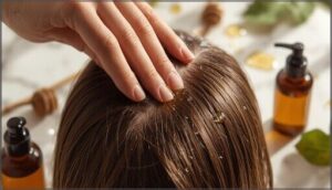 how to use oils without greasiness