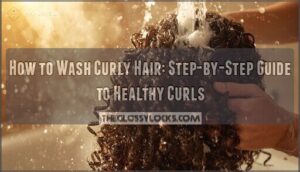 how to wash curly hair how to wash curly hair