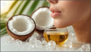 hydrating agents (glycerin, coconut oil) hydrating agents (glycerin, coconut oil)