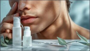 hydrating sensitive skin