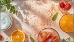 hydration and gut health for skin health hydration and gut health for skin health