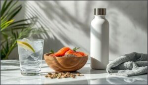 hydration, diet, and cooling strategies hydration, diet, and cooling strategies