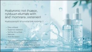 hydrators: hyaluronic acid & glycerin hydrators: hyaluronic acid & glycerin
