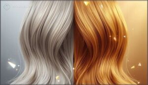 identifying brassy tones in your hair
