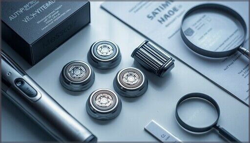 Precision Razor Parts How Often to Replace Electric Razor Heads: Complete Care Guide