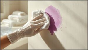 immediate blotting and cleaning techniques immediate blotting and cleaning techniques