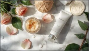 importance of exfoliating and applying eye cream importance of exfoliating and applying eye cream