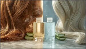 increased dryness and brittleness increased dryness and brittleness