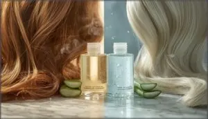 increased dryness and brittleness increased dryness and brittleness