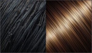 increased frizz and dullness increased frizz and dullness