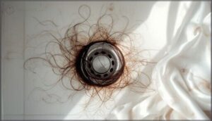 increased hair shedding increased hair shedding