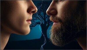 inherited traits and family history