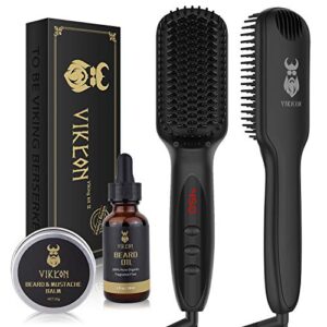 INVJOY Beard Straightener w/FREE Beard B083DWGT61