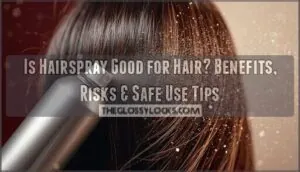is hairspray good for hair is hairspray good for hair