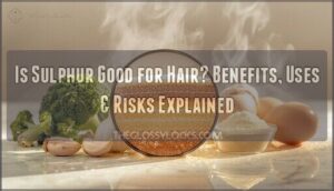 is sulphur good for hair is sulphur good for hair