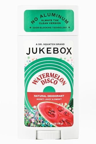 JUKEBOX Natural Deodorant for Women–Watermelon