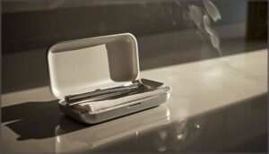 keep razors dry and covered between uses keep razors dry and covered between uses