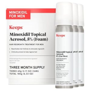 Keeps Extra Strength Minoxidil for B099J7MY37