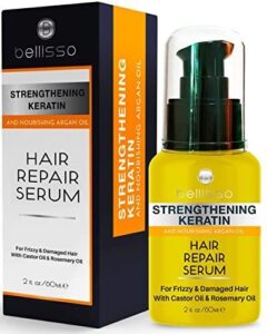 Keratin Hair Serum Heat B09FQG2JXV