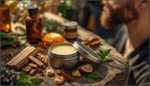 key benefits of scented beard balms