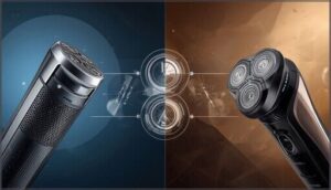 key differences in shaving technology key differences in shaving technology