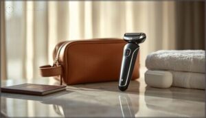 key features for travel-friendly shaving key features for travel-friendly shaving
