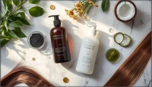 key ingredients in color-safe clarifying shampoos key ingredients in color-safe clarifying shampoos