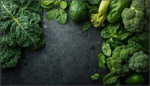 leafy greens and vegetables leafy greens and vegetables