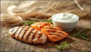 lean proteins for hair structure lean proteins for hair structure