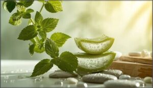 lemon balm leaf tea and aloe vera effects lemon balm leaf tea and aloe vera effects