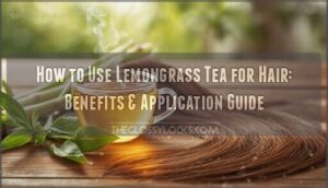 lemongrass tea for hair lemongrass tea for hair