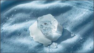 letting wax cool and harden letting wax cool and harden