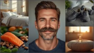 lifestyle changes that promote mustache growth lifestyle changes that promote mustache growth