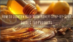 lighten hair with honey lighten hair with honey