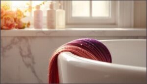 limit shampooing to preserve color limit shampooing to preserve color