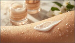 locking in moisture with moisturizer locking in moisture with moisturizer