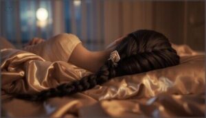 loose braids to prevent breakage loose braids to prevent breakage