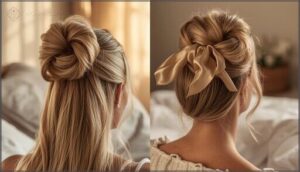 loose high bun techniques loose high bun techniques