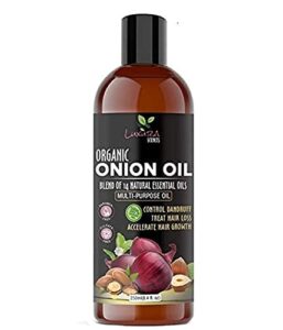 Luxura Sciences Organic Onion Oil B07GTJXVSV