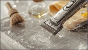 maintaining and cleaning hair clippers maintaining and cleaning hair clippers