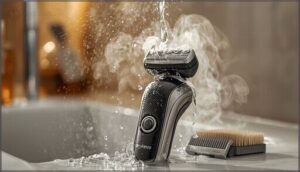 maintaining and cleaning your electric razor maintaining and cleaning your electric razor