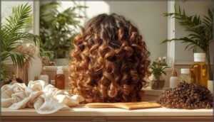 maintaining healthy curled hair maintaining healthy curled hair