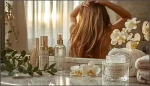 maintaining healthy hair with hairspray maintaining healthy hair with hairspray