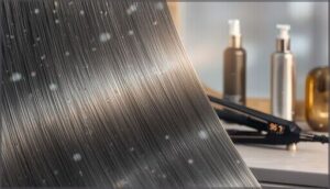 maintaining shine and preventing frizz maintaining shine and preventing frizz