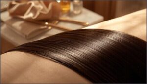 maintaining straightened curly hair maintaining straightened curly hair