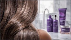 maintaining toned brown hair maintaining toned brown hair