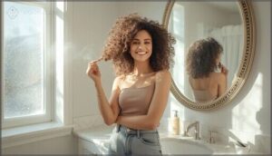 makes hair easier to manage makes hair easier to manage