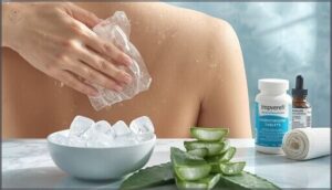 managing pain, swelling, and discomfort managing pain, swelling, and discomfort